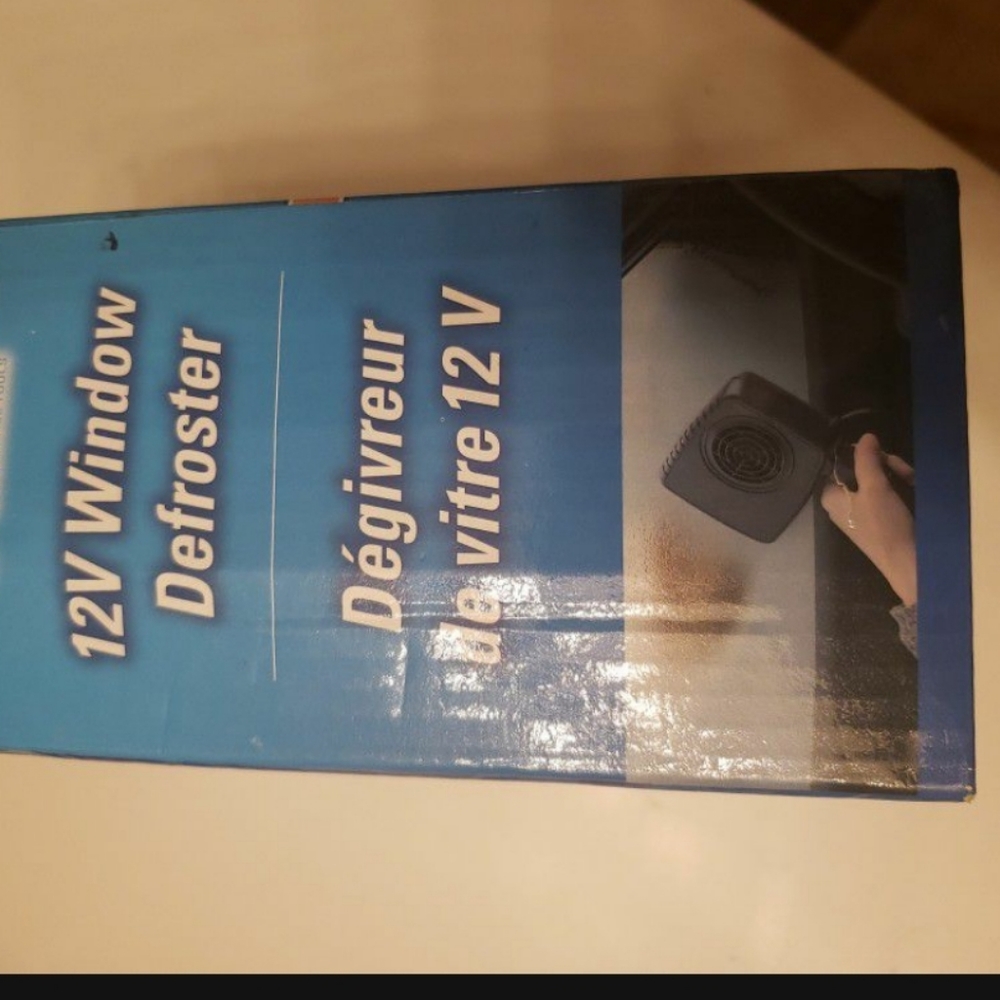 Window defroster - Picture 3 of 8